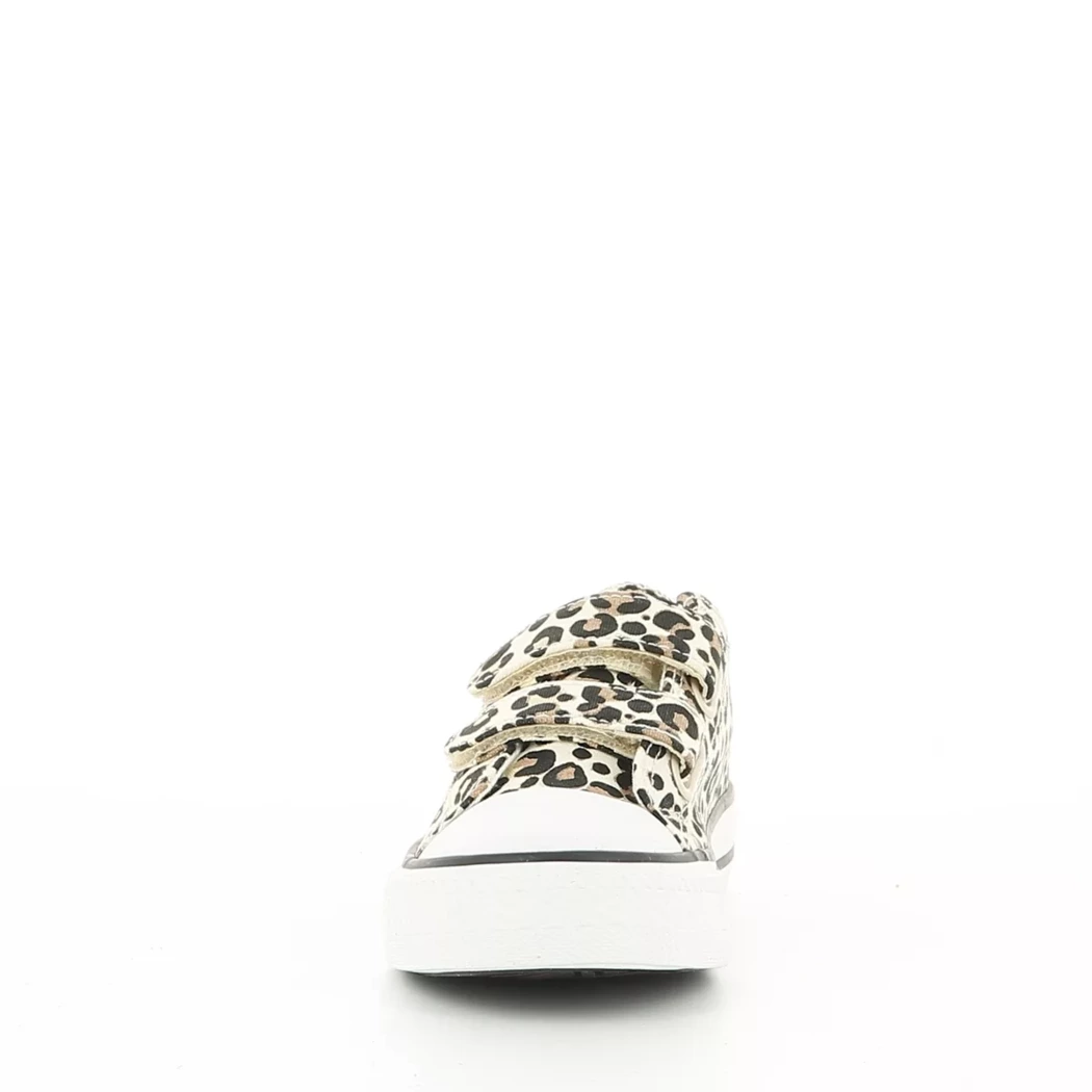 Image (5) de la chaussures Paloma Totem - Baskets Beige en Textile