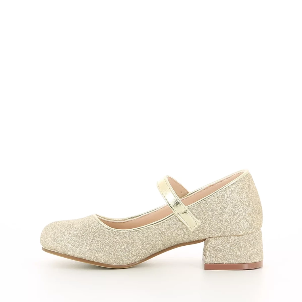 Image (4) de la chaussures Pretty Stories - Ballerines Beige en Cuir synthétique