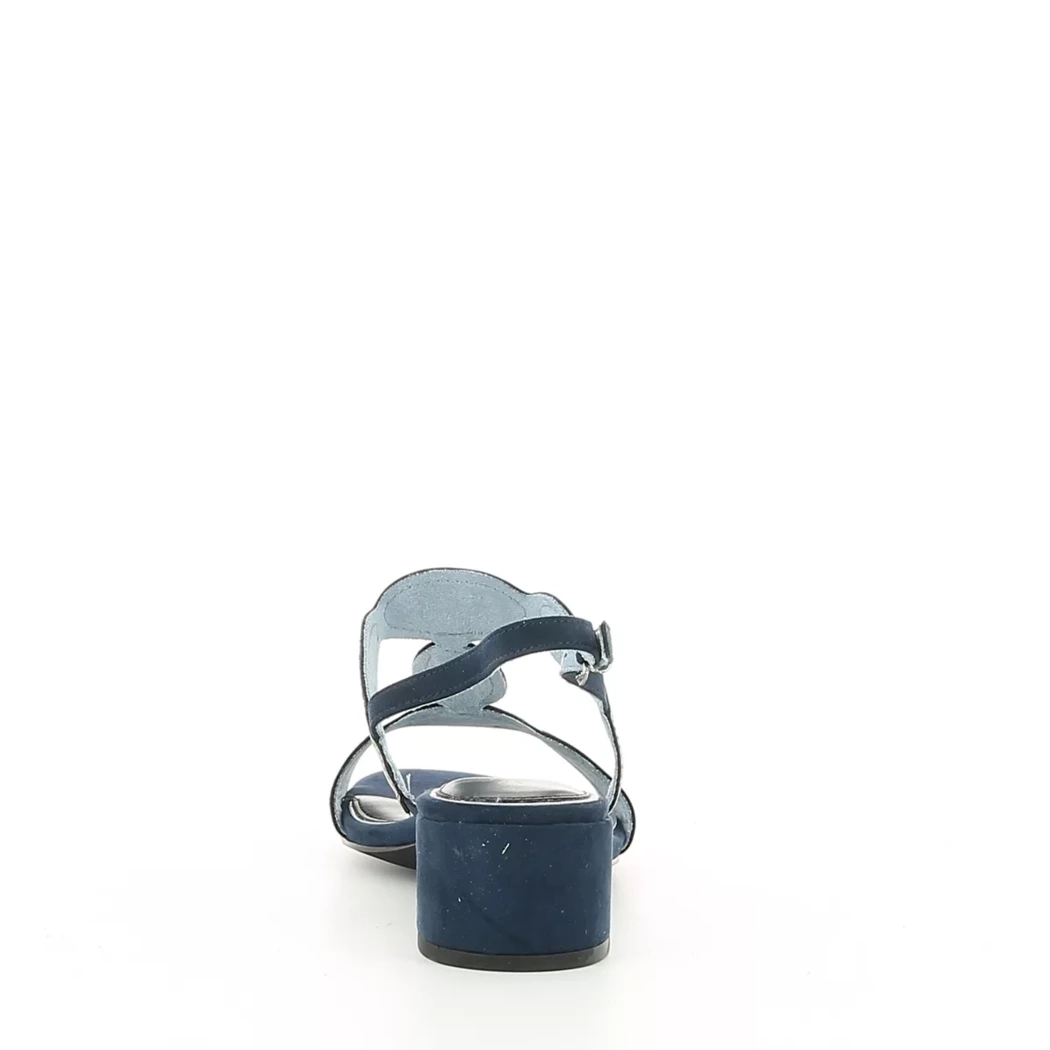 Image (3) de la chaussures Marco Tozzi - Sandales et Nu-Pieds Bleu en Cuir synthétique