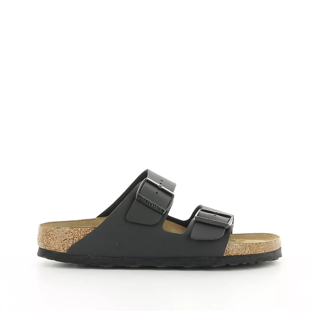 Image (2) de la chaussures Birkenstock - Mules et Sabots Noir en Cuir synthétique