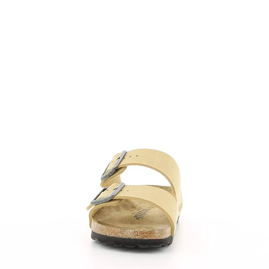 Image (5) de la chaussures Birkenstock - Mules et Sabots Beige en Cuir nubuck