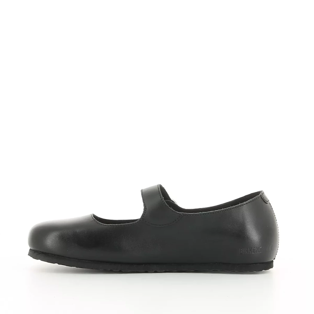 Image (4) de la chaussures Birkenstock - Ballerines Noir en Cuir
