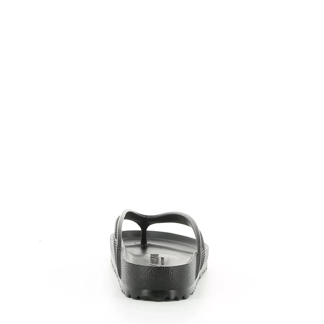 Image (3) de la chaussures Birkenstock - Tongs et Plage Noir en Caoutchouc