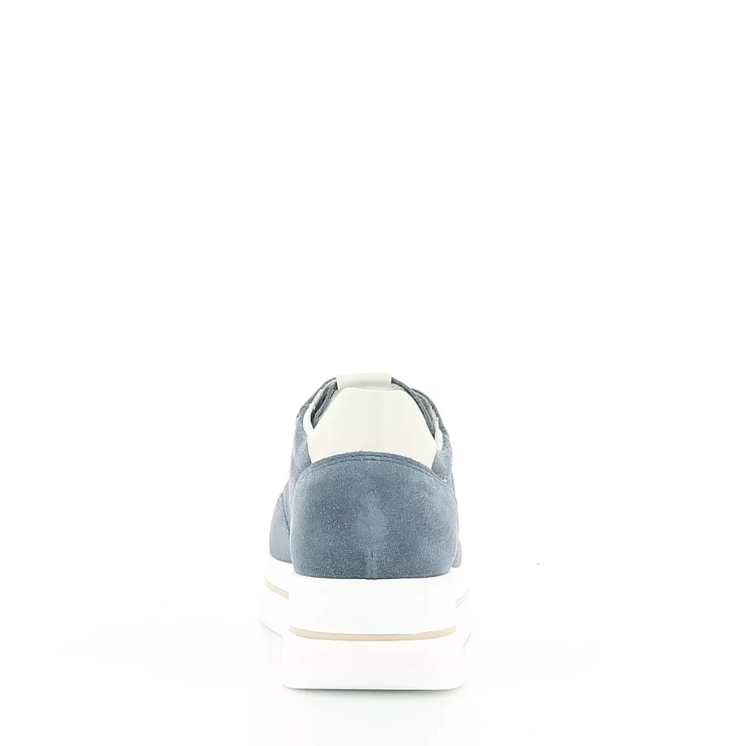 Image (3) de la chaussures Nero Giardini - Baskets Bleu en Cuir nubuck