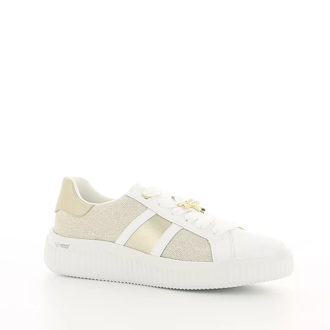 Image (1) de la chaussures Remonte - Baskets Blanc en Cuir et textile