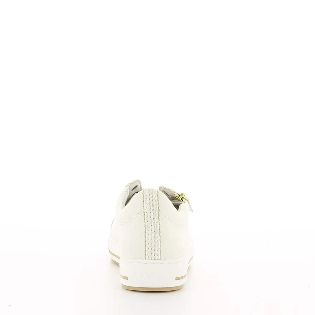 Image (3) de la chaussures Gabor - Baskets Blanc en Cuir