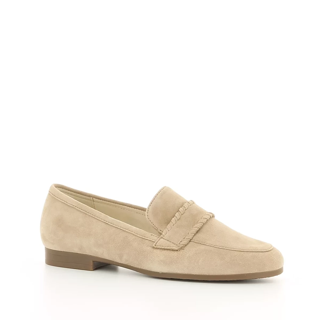Image (1) de la chaussures Gabor - Mocassins Beige en Cuir nubuck