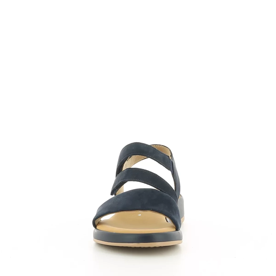 Image (5) de la chaussures Gabor - Sandales et Nu-Pieds Bleu en Cuir nubuck