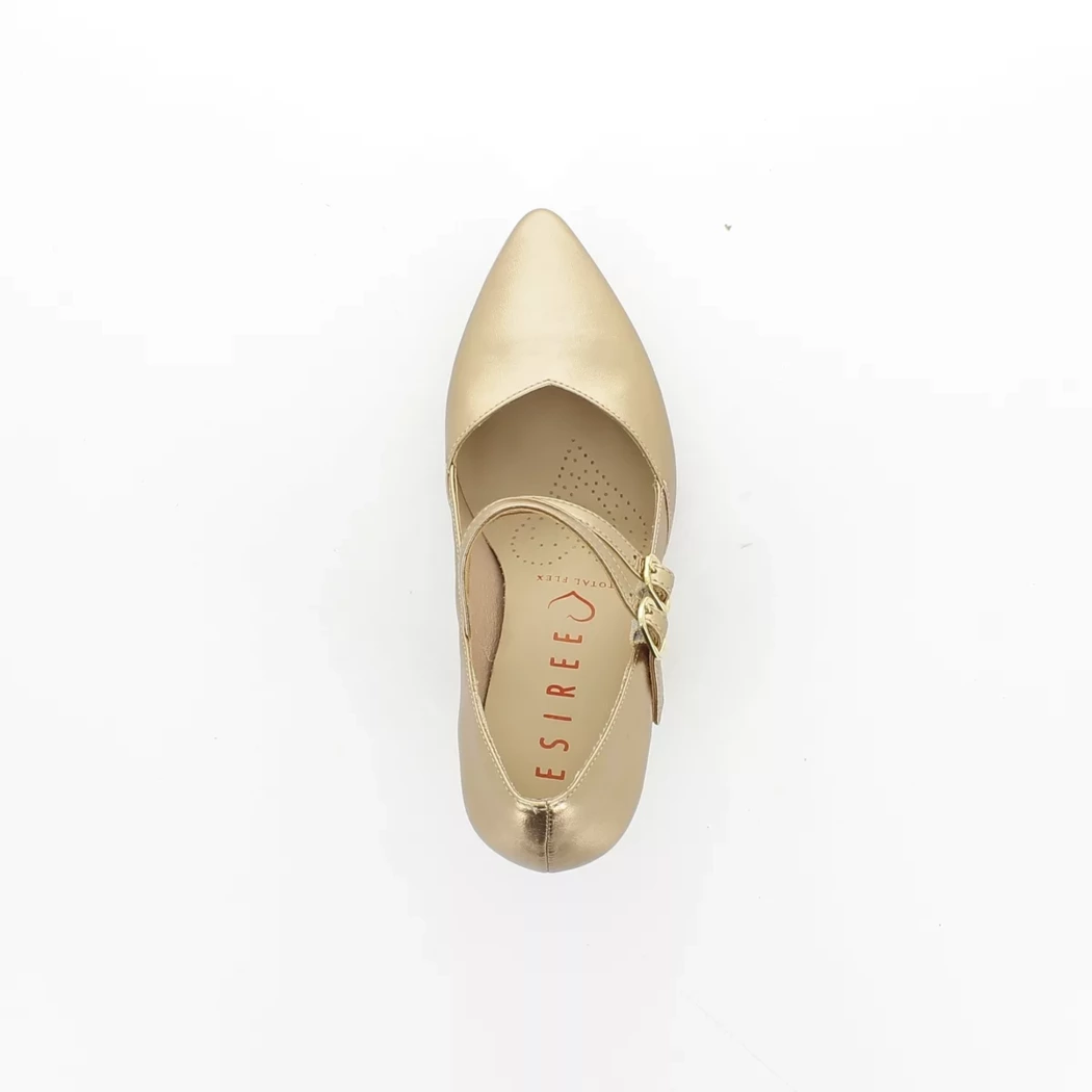 Image (6) de la chaussures Desiree - Escarpins Rose en Cuir