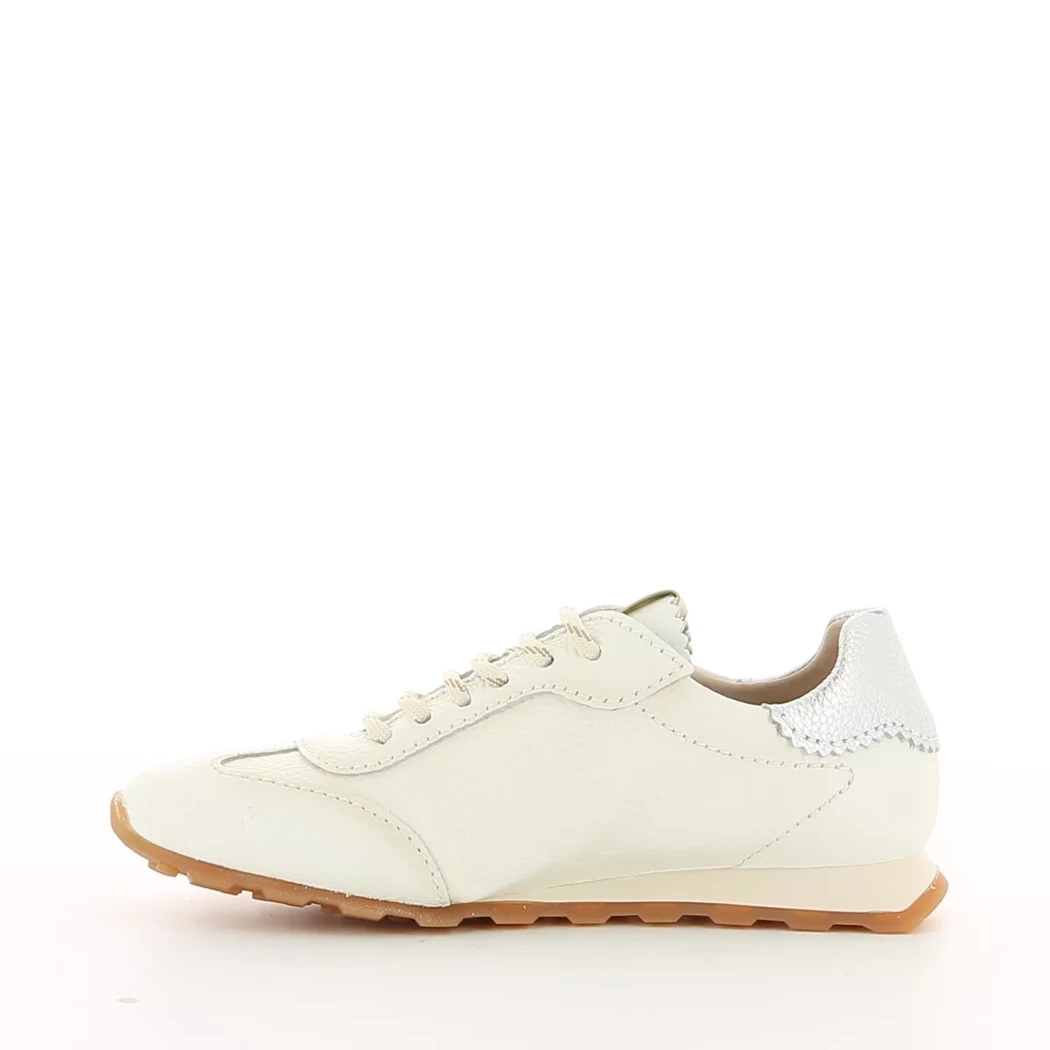 Image (4) de la chaussures Hispanitas - Baskets Blanc en Cuir