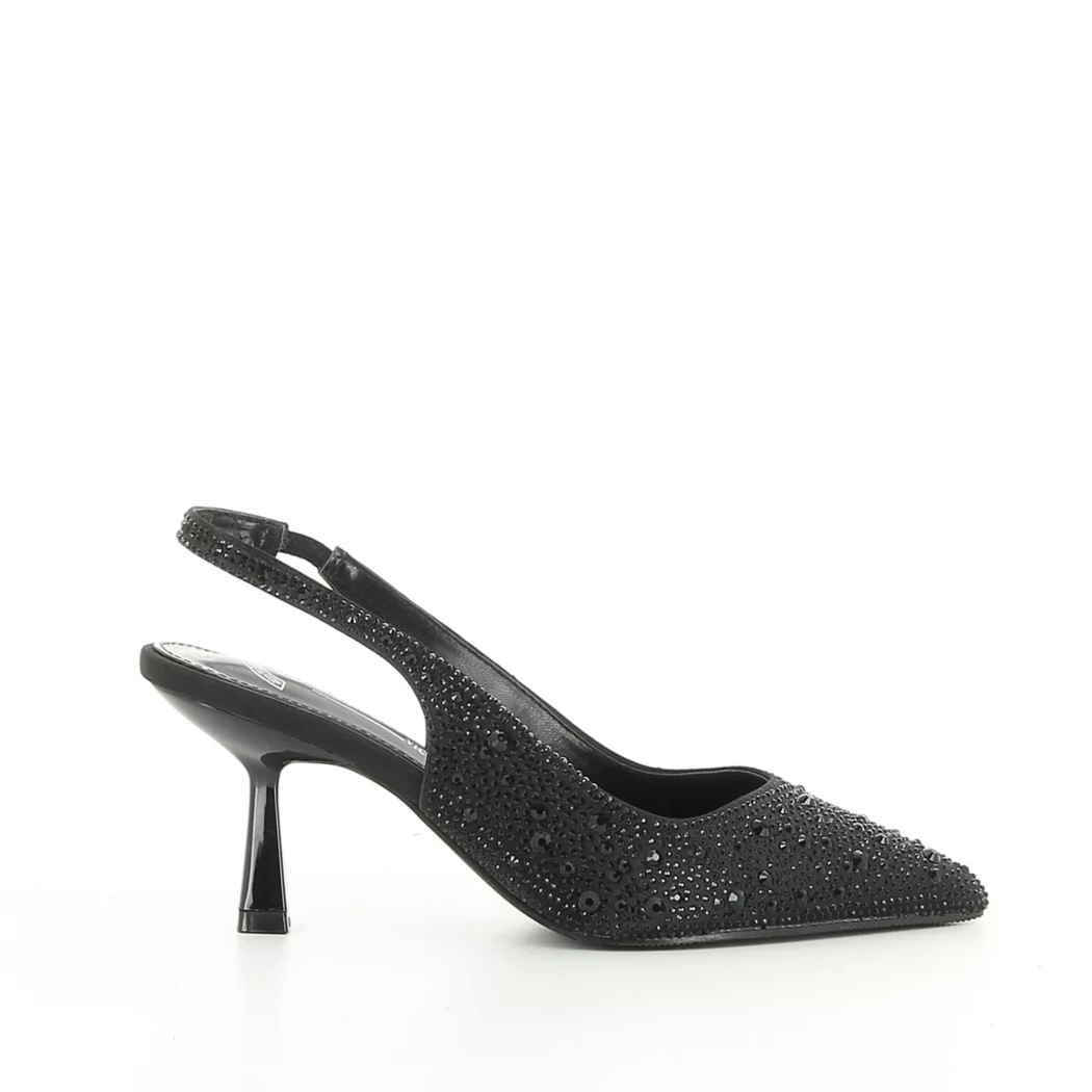 Image (2) de la chaussures Fashion Victim - Escarpins Noir en Textile