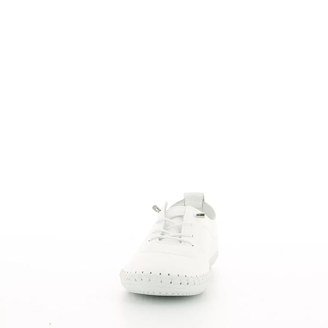 Image (5) de la chaussures Cosmos Comfort - Baskets Blanc en Cuir
