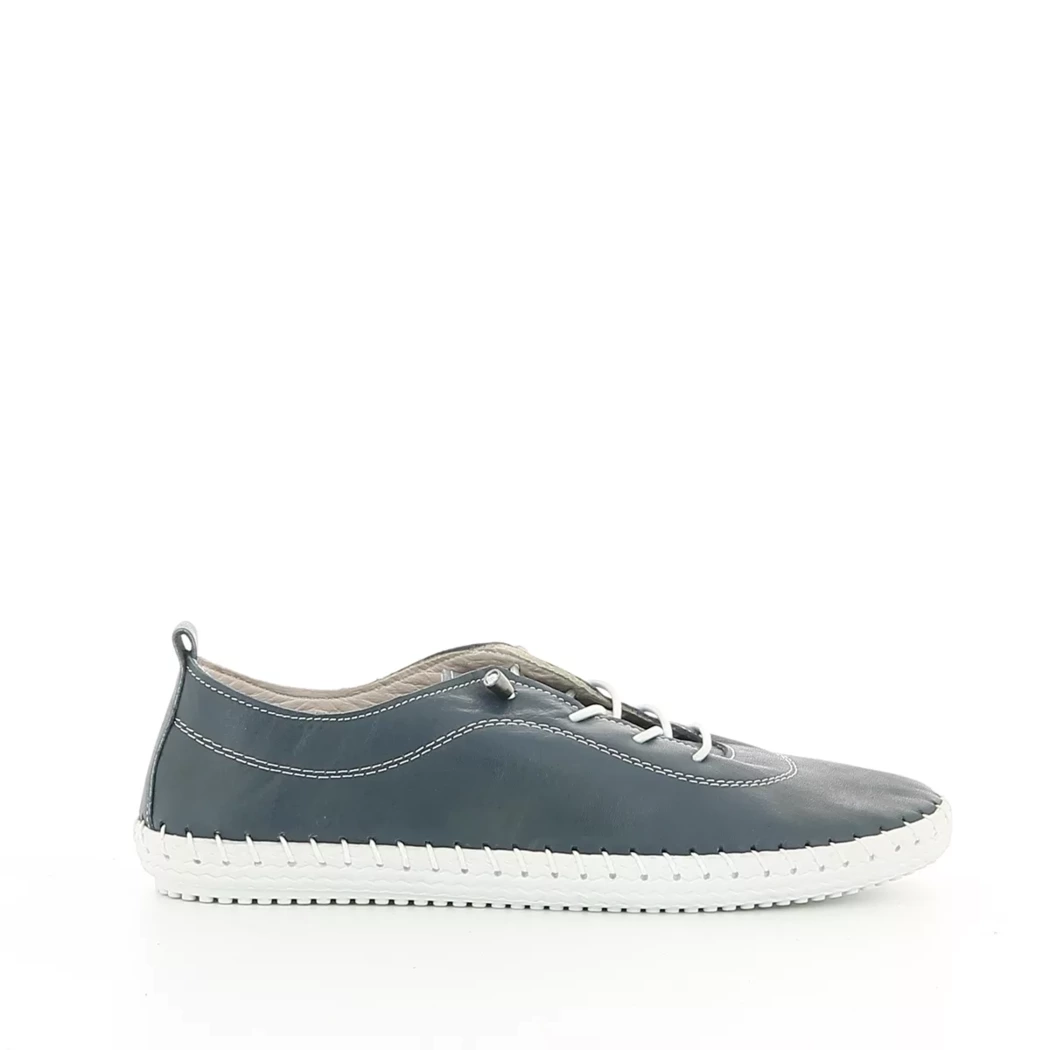 Image (2) de la chaussures Cosmos Comfort - Baskets Bleu en Cuir