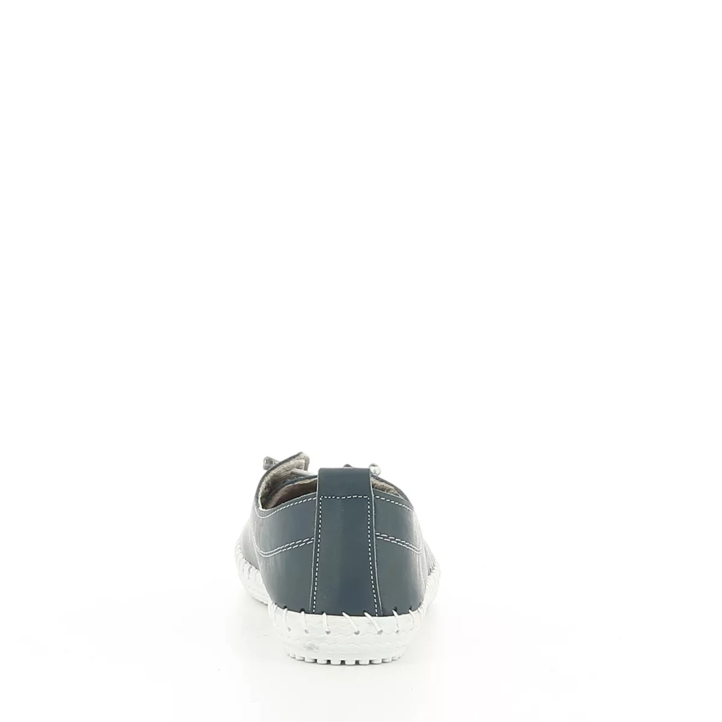 Image (3) de la chaussures Cosmos Comfort - Baskets Bleu en Cuir