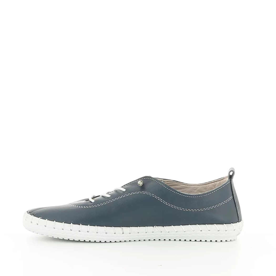 Image (4) de la chaussures Cosmos Comfort - Baskets Bleu en Cuir