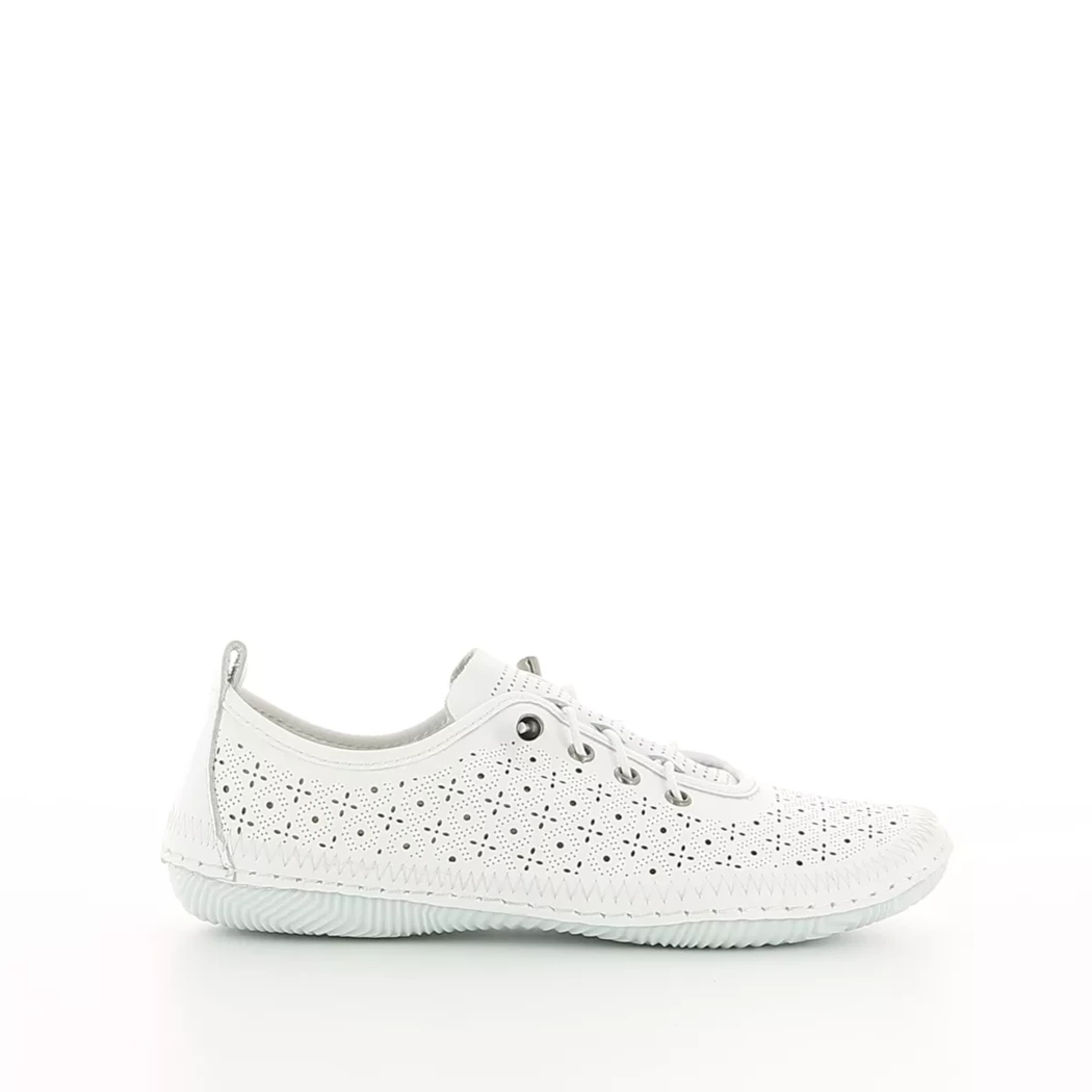 Image (2) de la chaussures Cosmos Comfort - Baskets Blanc en Cuir