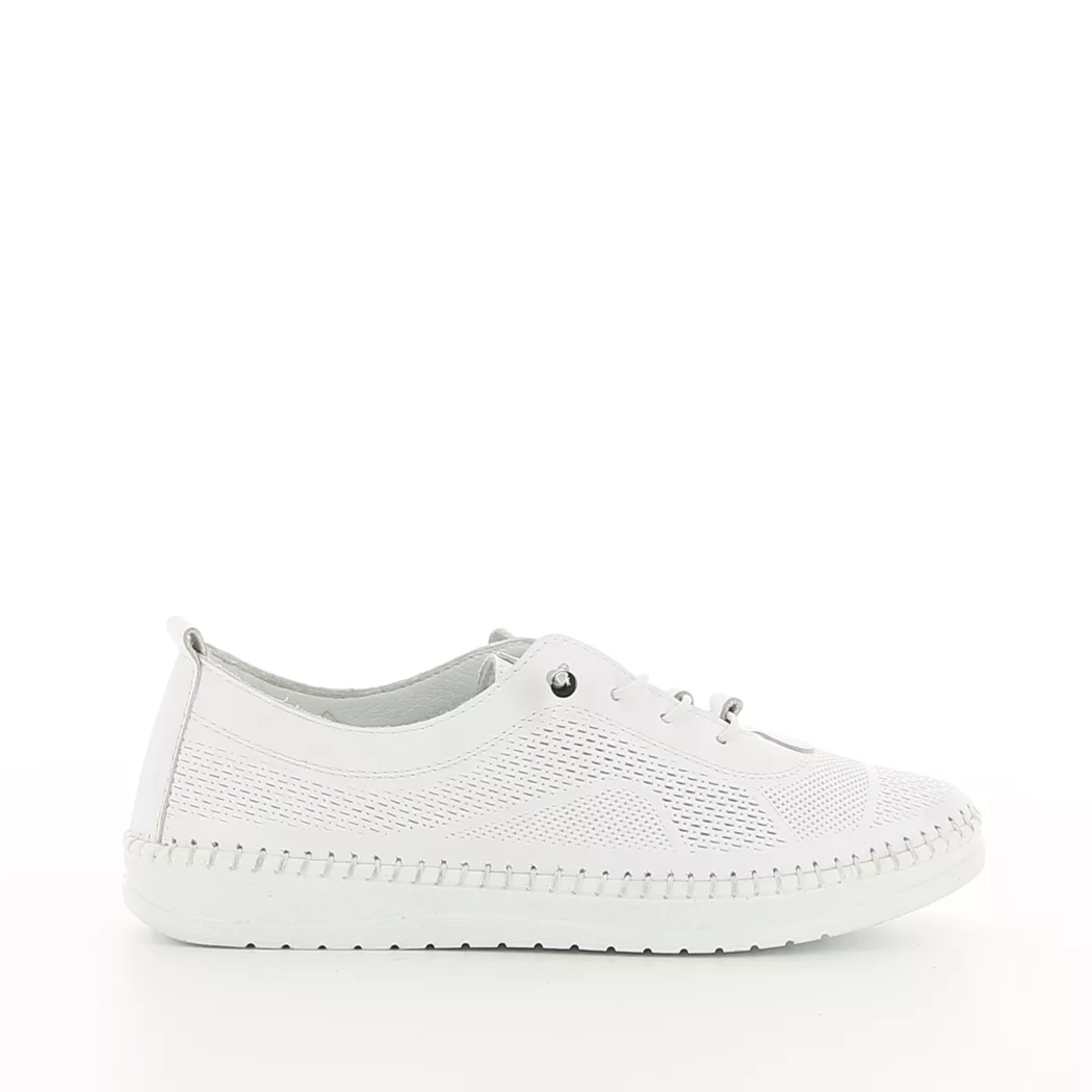 Image (2) de la chaussures Cosmos Comfort - Baskets Blanc en Cuir