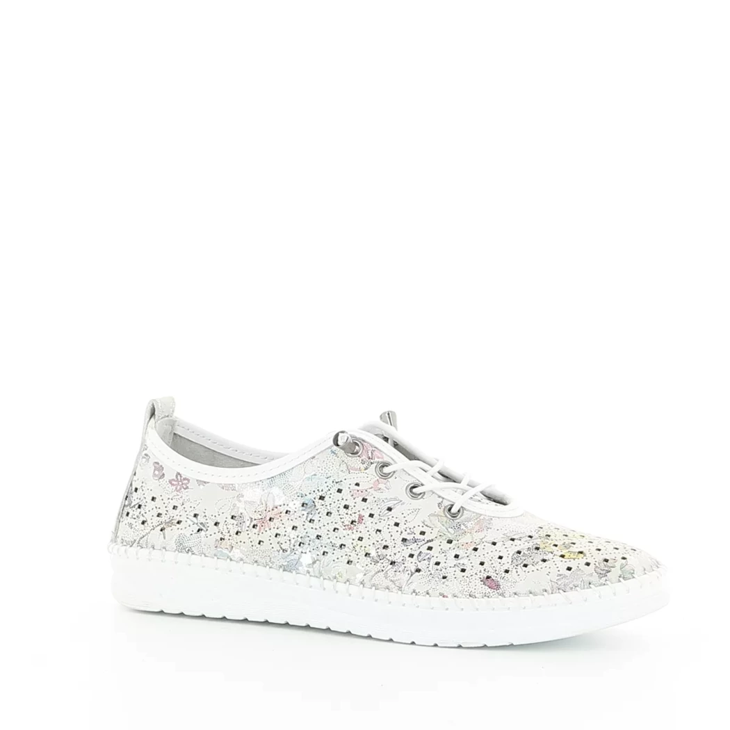Image (1) de la chaussures Cosmos Comfort - Baskets Beige en Cuir nubuck
