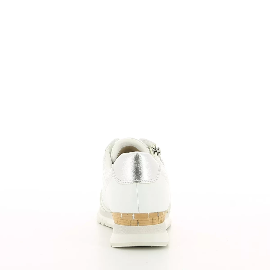 Image (3) de la chaussures Marco Tozzi - Baskets Blanc en Cuir synthétique