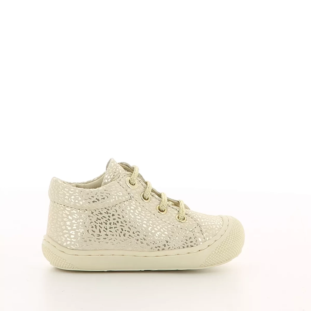 Image (2) de la chaussures Naturino - Bottines Or / Bronze / Platine en Cuir nubuck