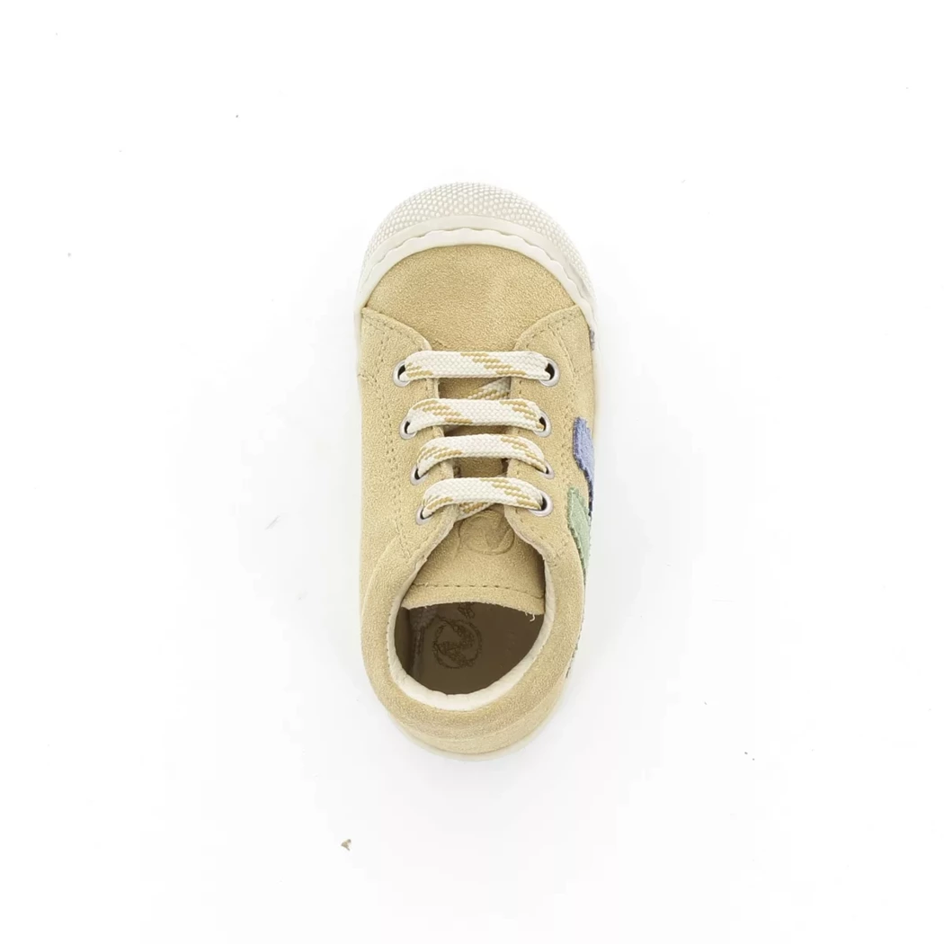 Image (6) de la chaussures Naturino - Bottines Beige en Cuir nubuck