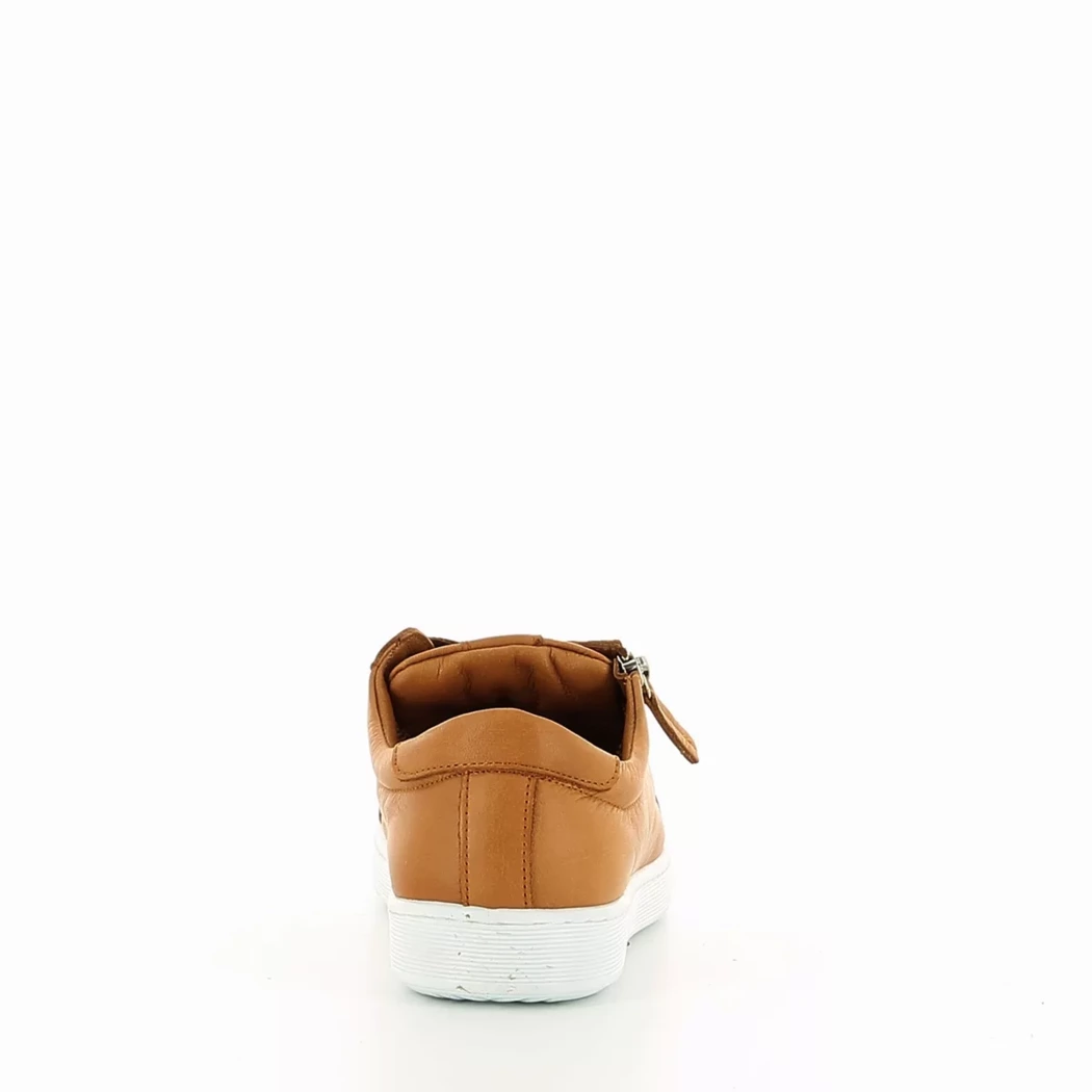 Image (3) de la chaussures Andrea Conti - Baskets Cuir naturel / Cognac en Cuir