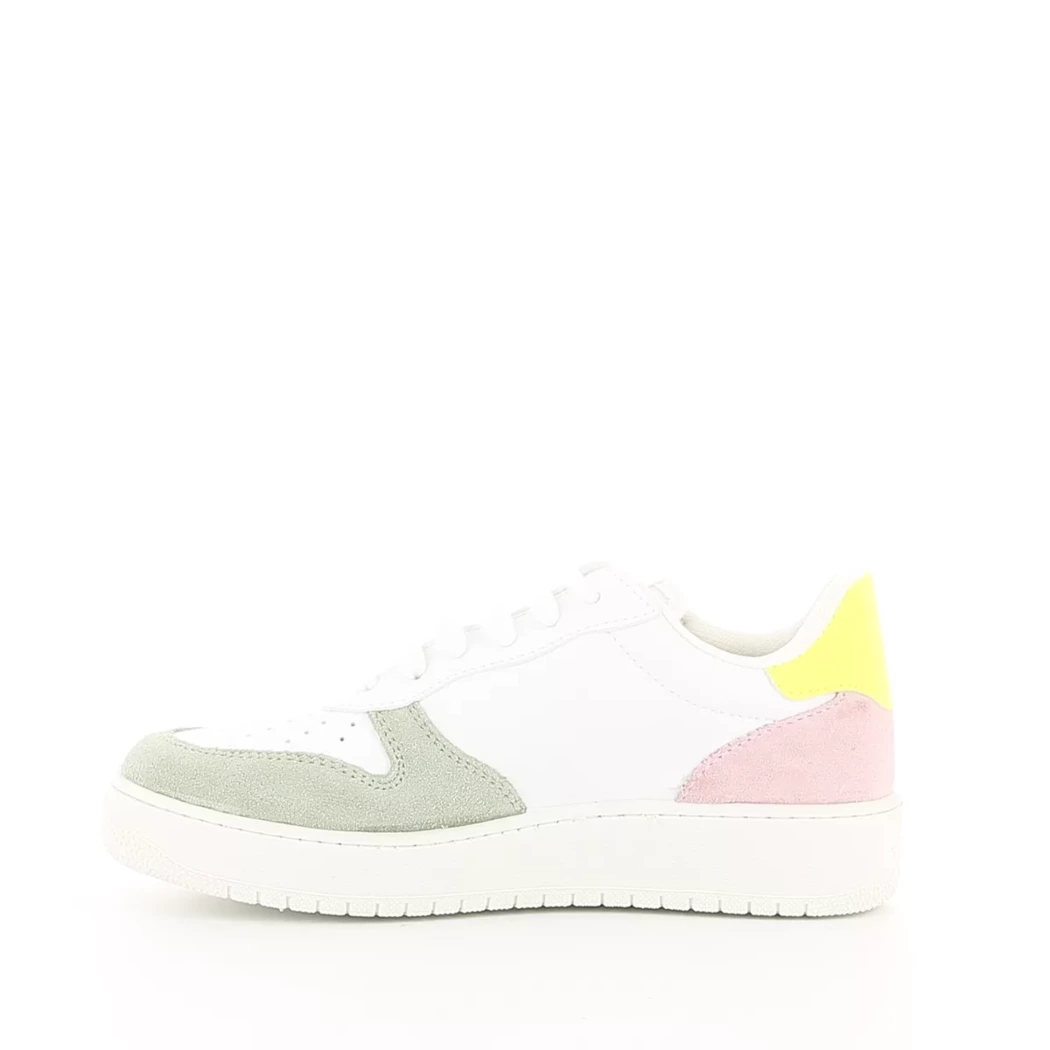 Image (4) de la chaussures Victoria - Baskets Vert en Cuir nubuck