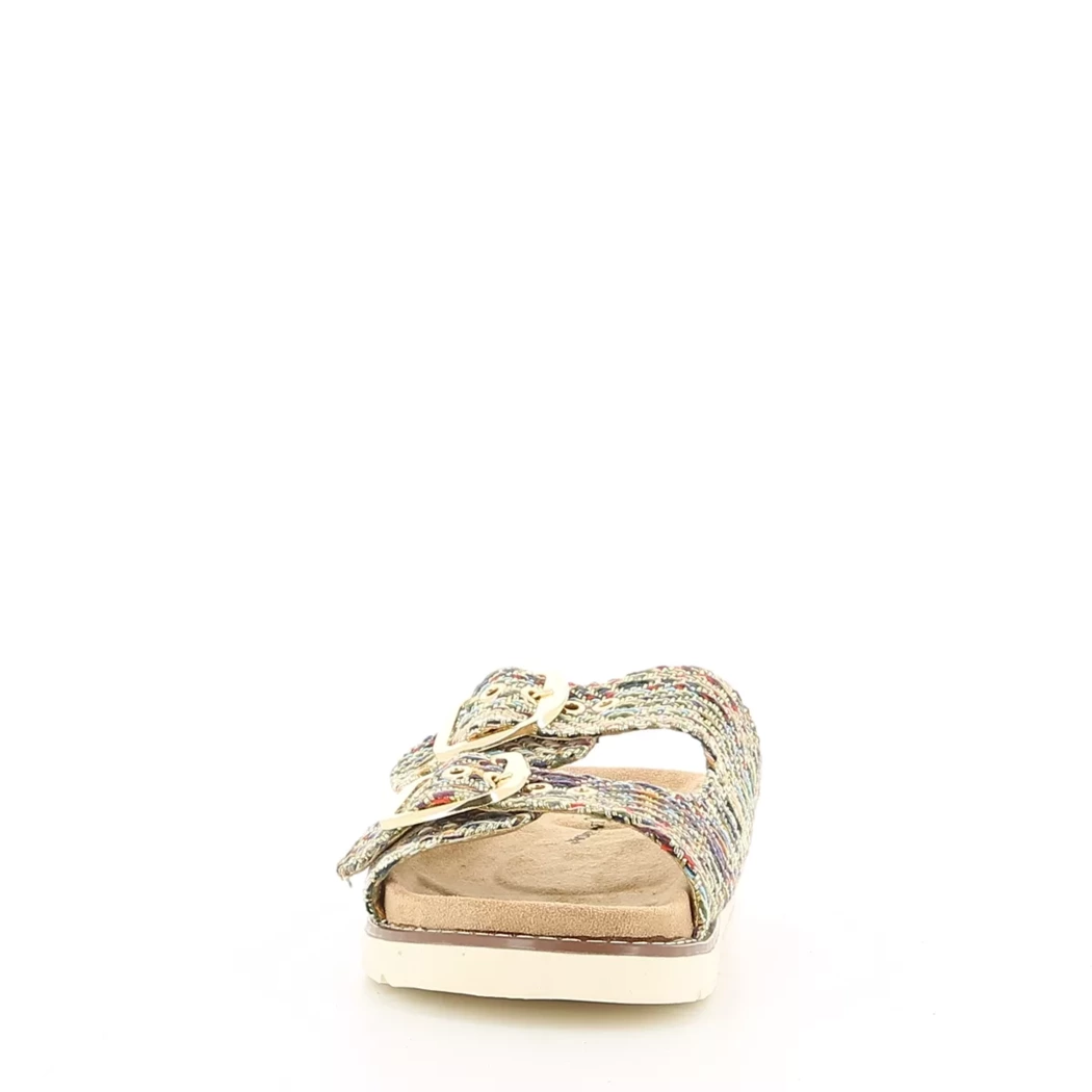 Image (5) de la chaussures Cimarron - Mules et Sabots Multicolore en Textile