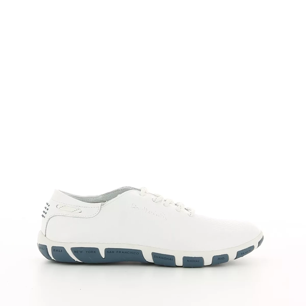 Image (2) de la chaussures Tbs - Baskets Blanc en Cuir