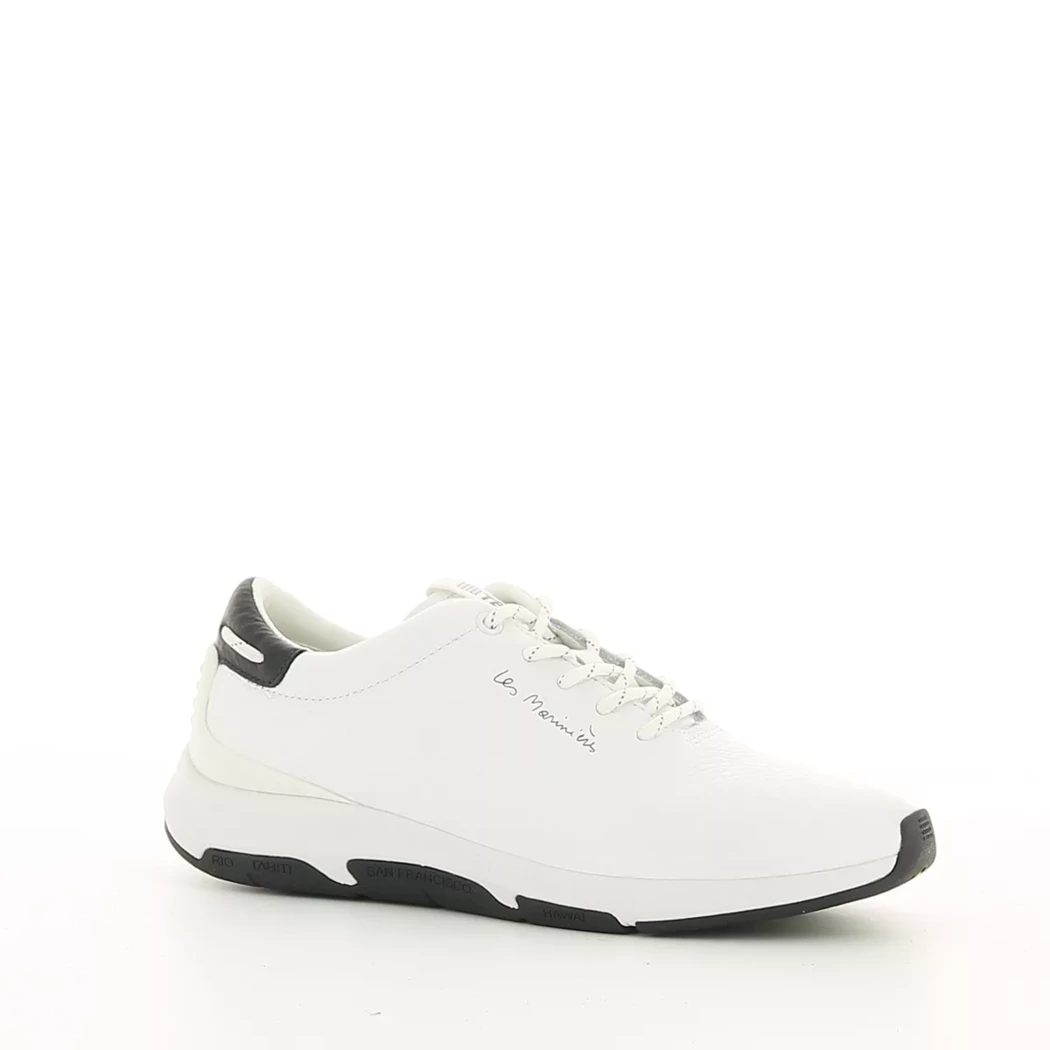Image (1) de la chaussures Tbs - Baskets Blanc en Cuir