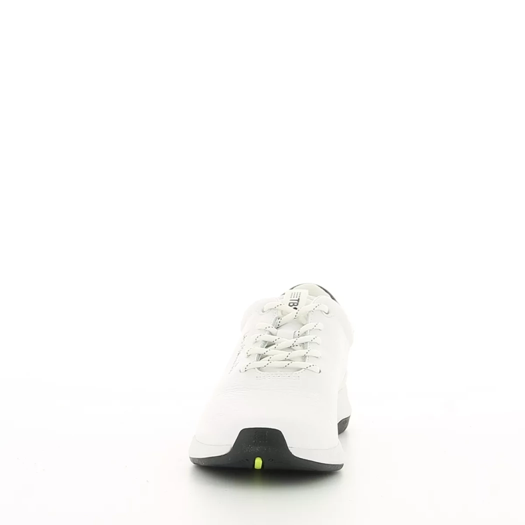 Image (5) de la chaussures Tbs - Baskets Blanc en Cuir