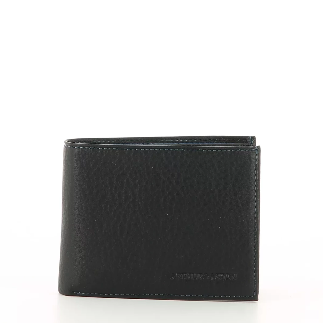 Image (1) de la chaussures Arthur et Aston - Portefeuilles et Pochettes Noir en Cuir