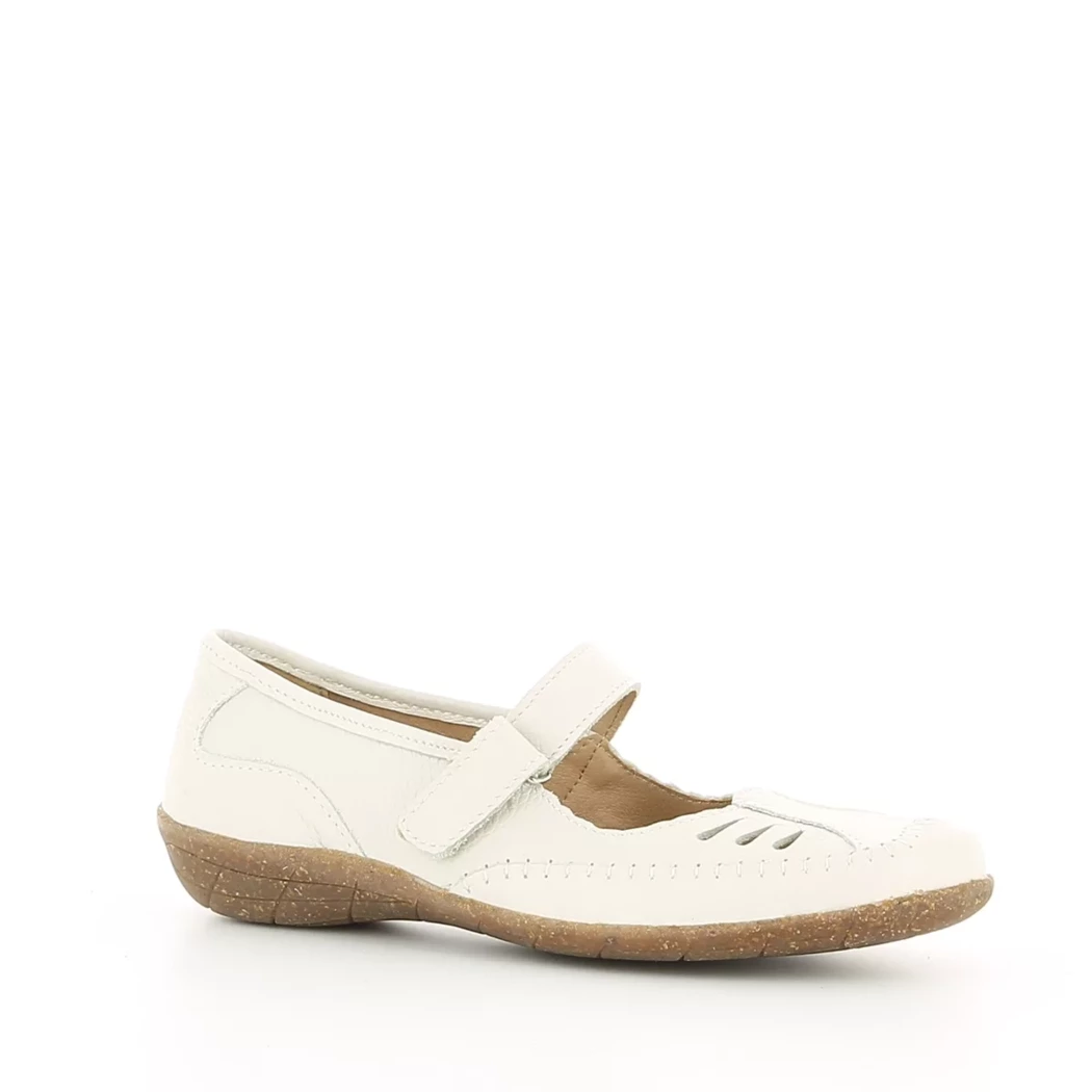 Image (1) de la chaussures Florege - Escarpins Beige en Cuir