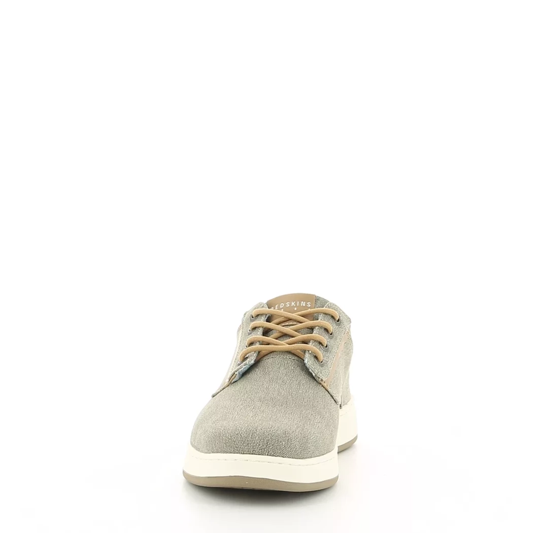 Image (5) de la chaussures Redskins - Baskets Taupe en Textile