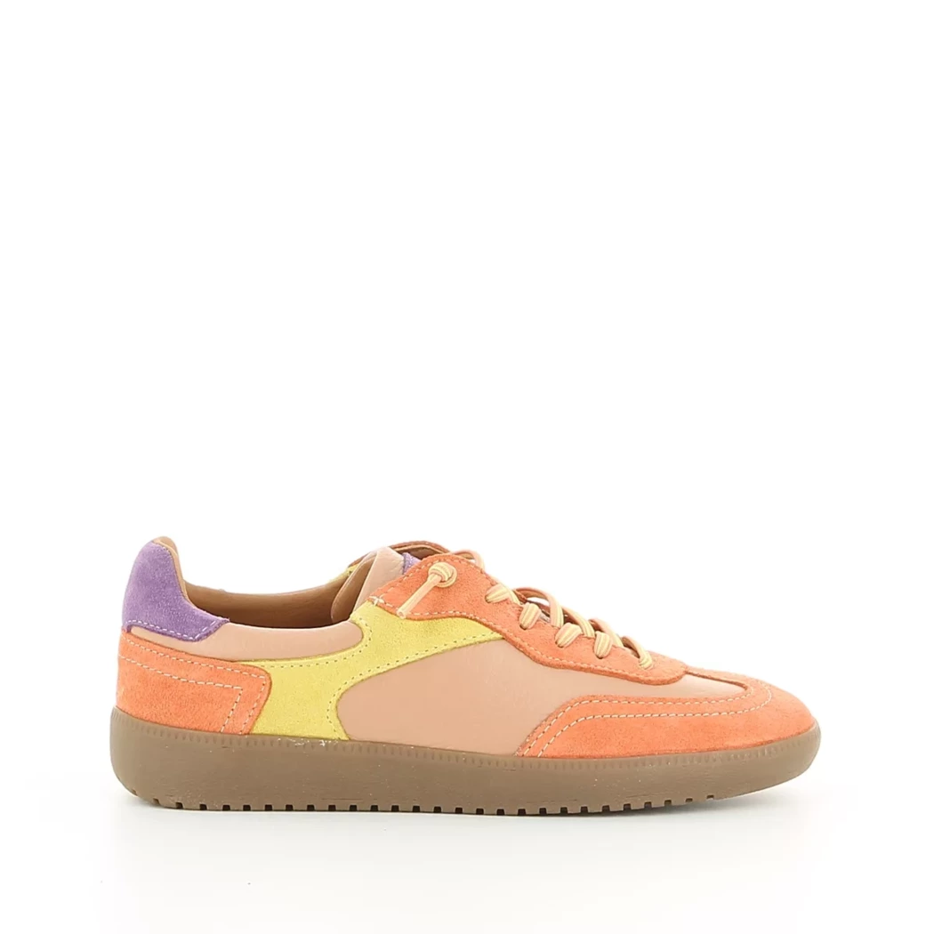 Image (2) de la chaussures Diabolo Studio - Baskets Multicolore en Cuir