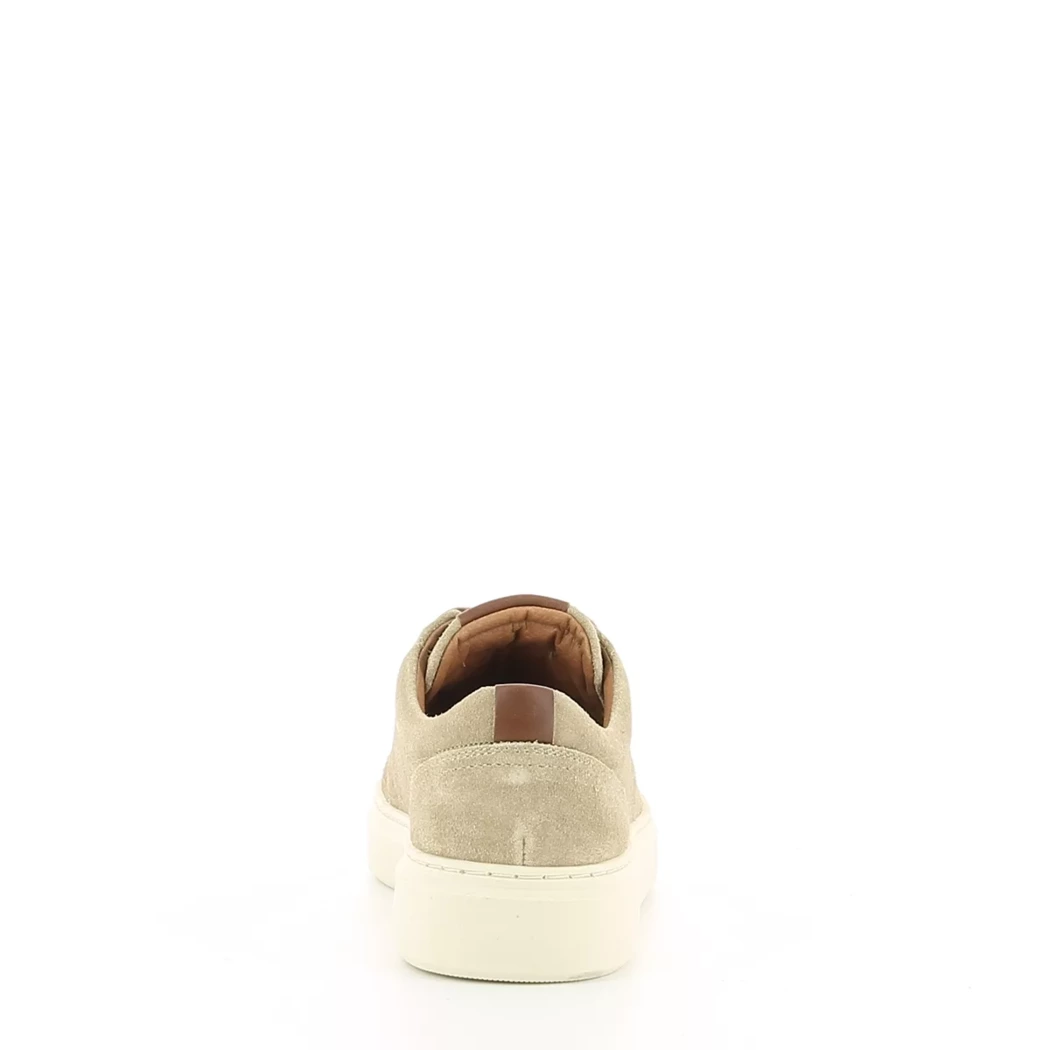 Image (3) de la chaussures Midtown District - Chaussures à lacets Beige en Cuir nubuck