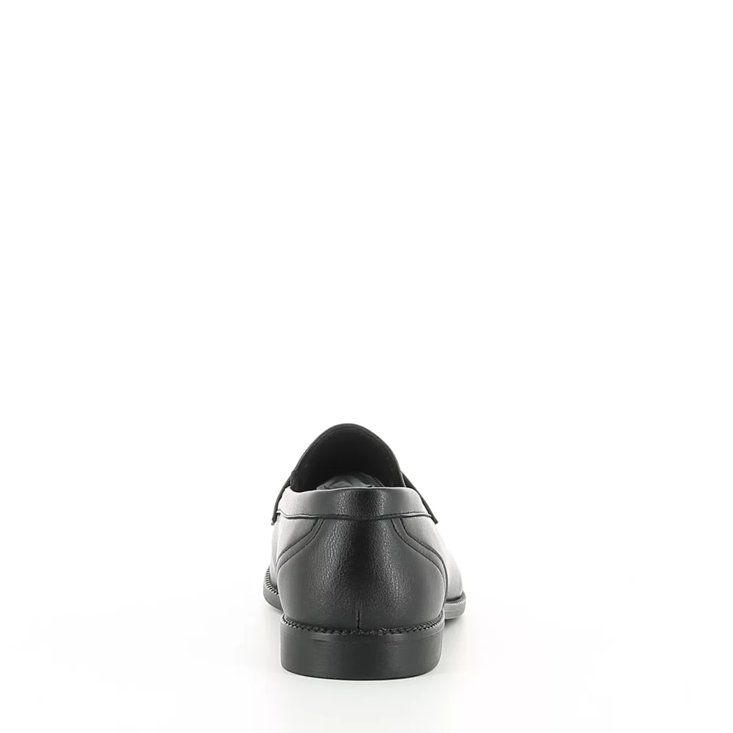 Image (3) de la chaussures Bottesini - Mocassins Noir en Cuir synthétique