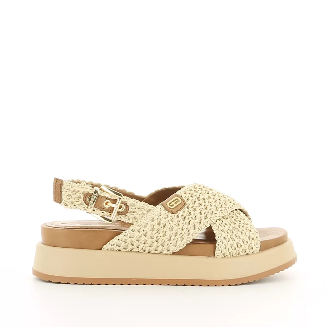 Image (2) de la chaussures Tamaris - Ballerines  en Textile
