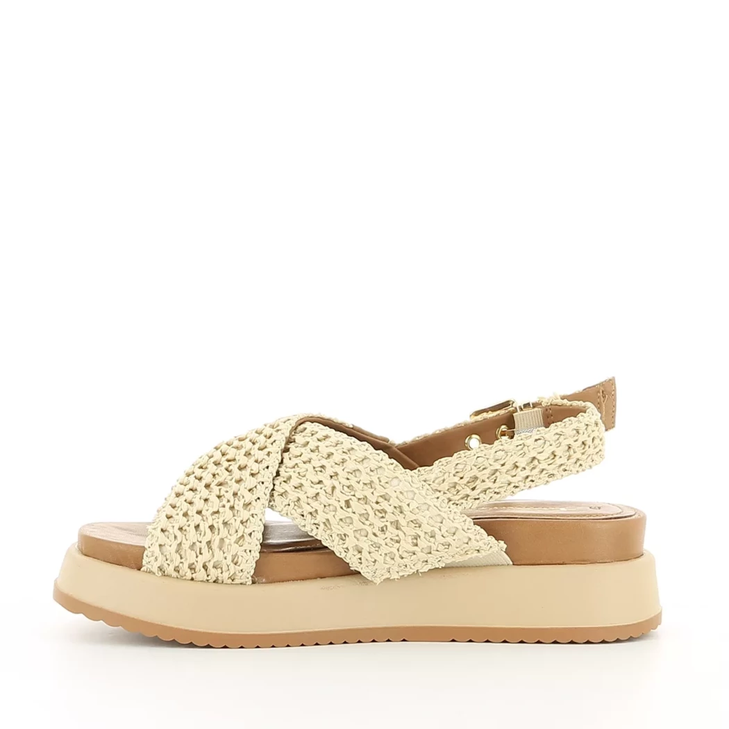 Image (4) de la chaussures Tamaris - Ballerines  en Textile