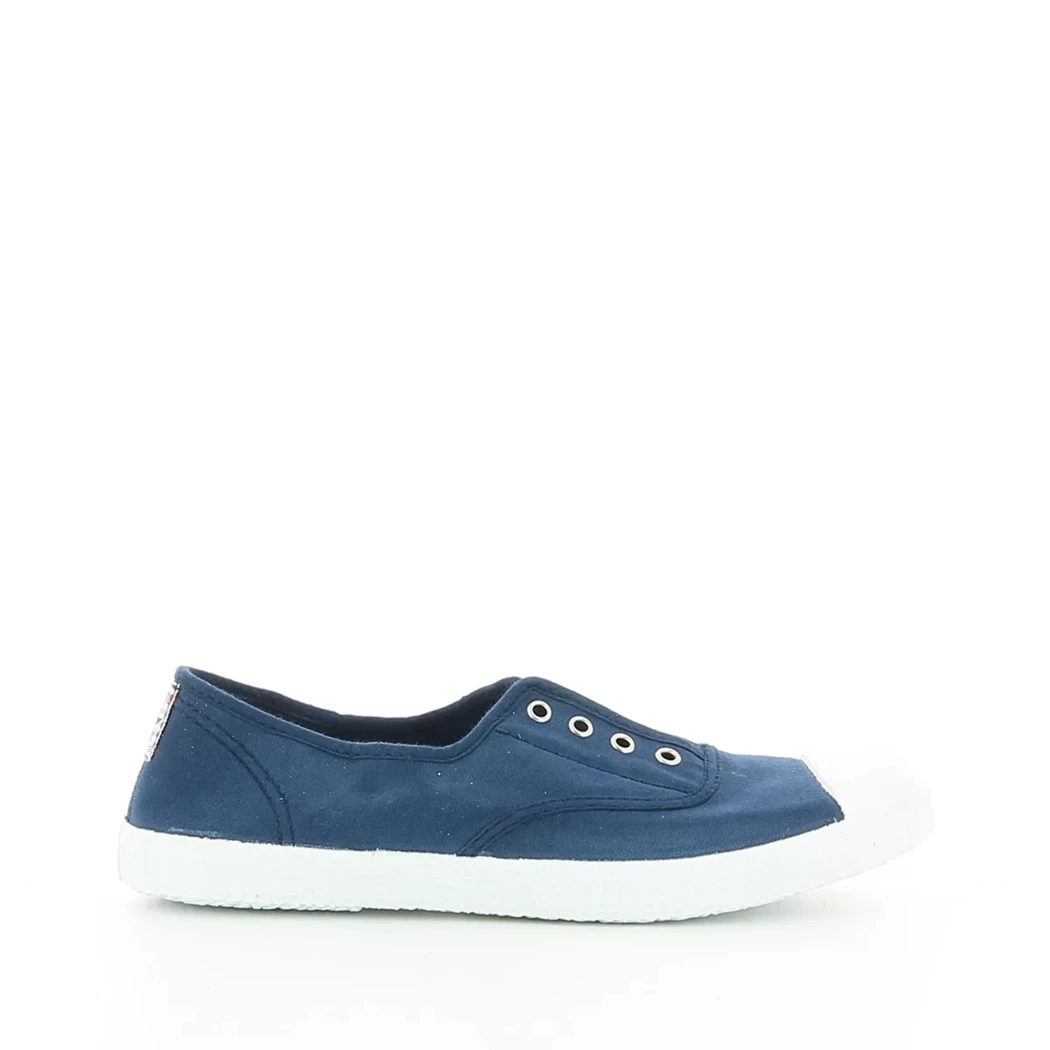 Image (2) de la chaussures Cienta - Baskets Bleu en Textile