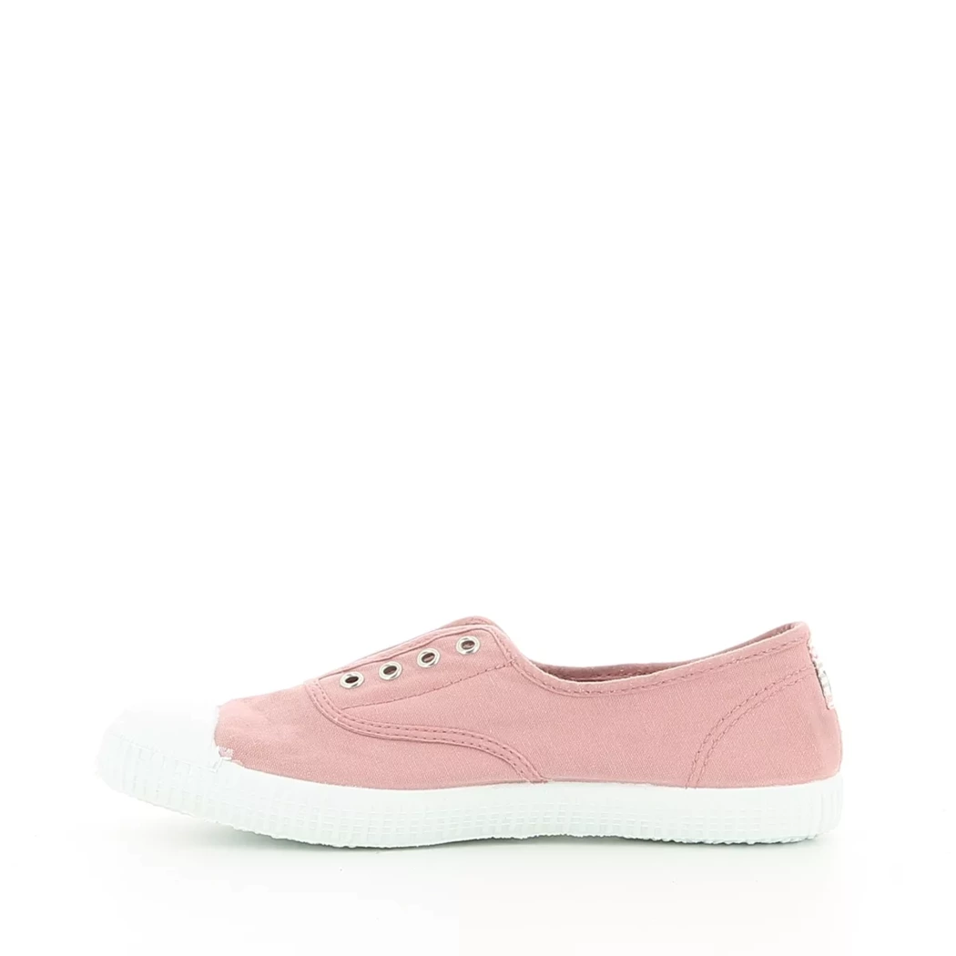 Image (4) de la chaussures Cienta - Baskets Rose en Textile