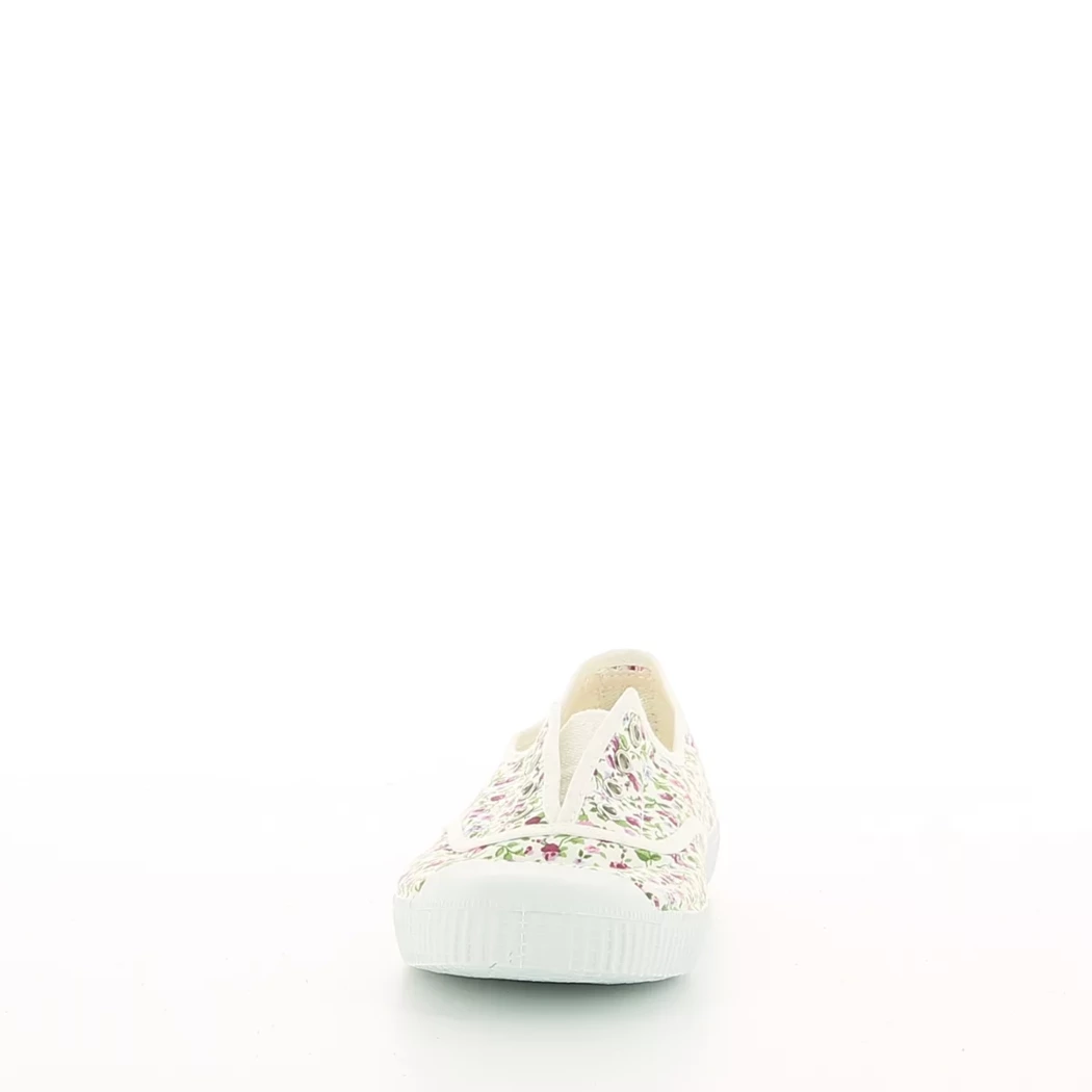 Image (5) de la chaussures Cienta - Baskets Blanc en Textile