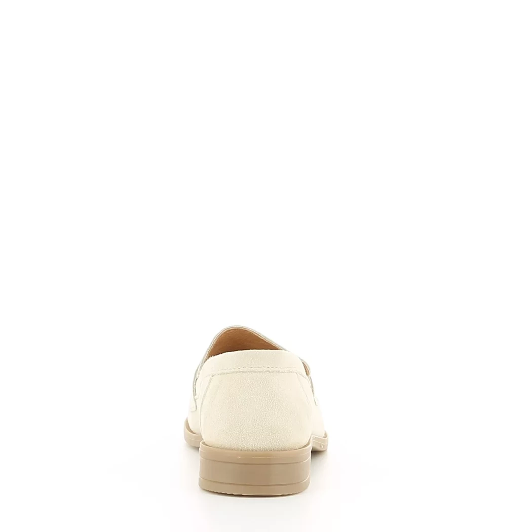 Image (3) de la chaussures Les Fees de Bengale - Mocassins Beige en Cuir nubuck