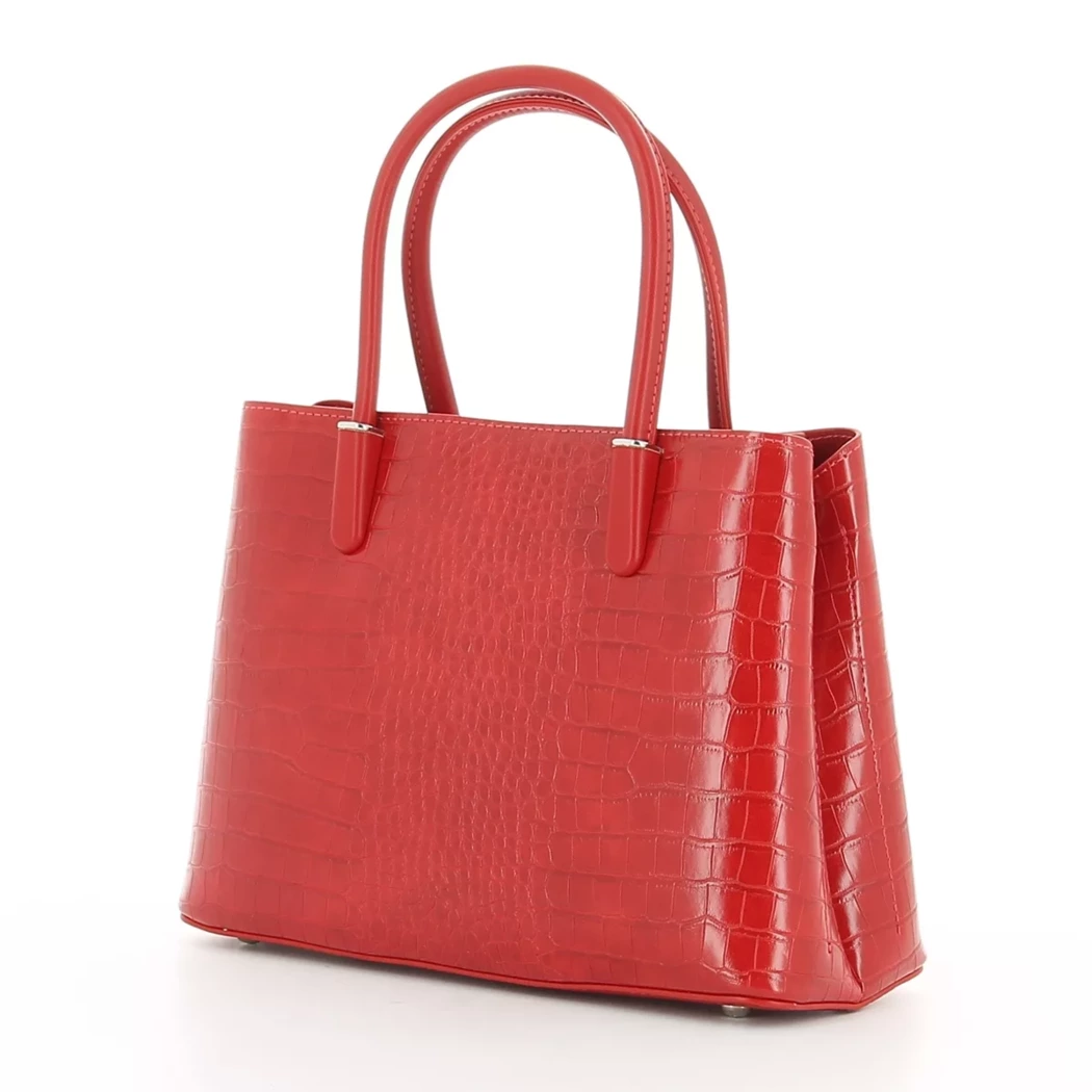 Image (3) de la chaussures David Jones - Sacs à main Rouge en Cuir synthétique