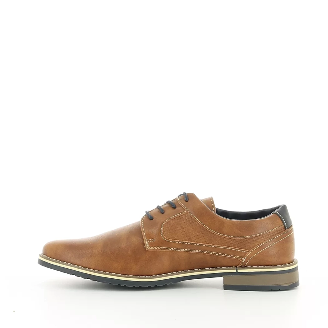 Image (4) de la chaussures Ignazio - Chaussures à lacets Cuir naturel / Cognac en Cuir synthétique