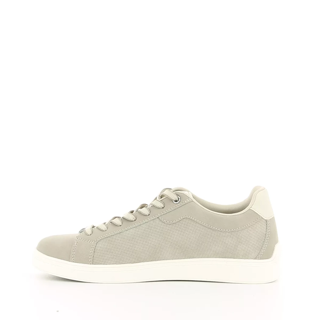 Image (4) de la chaussures Rhapsody - Baskets Beige en Cuir synthétique