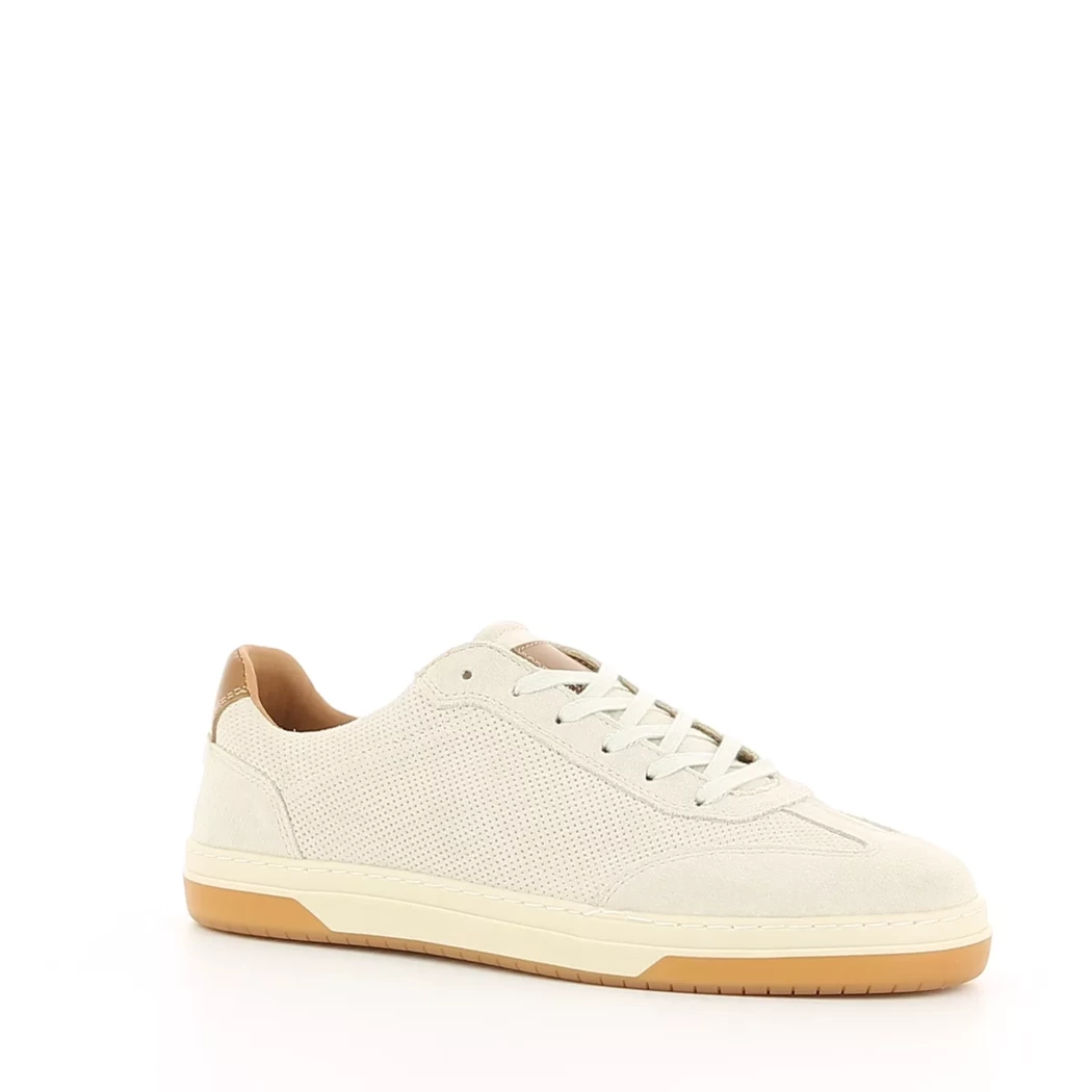 Image (1) de la chaussures Midtown District - Baskets Beige en Cuir