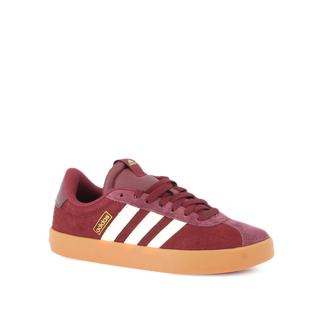 Image (1) de la chaussures Adidas - Baskets Bordeaux en Cuir nubuck