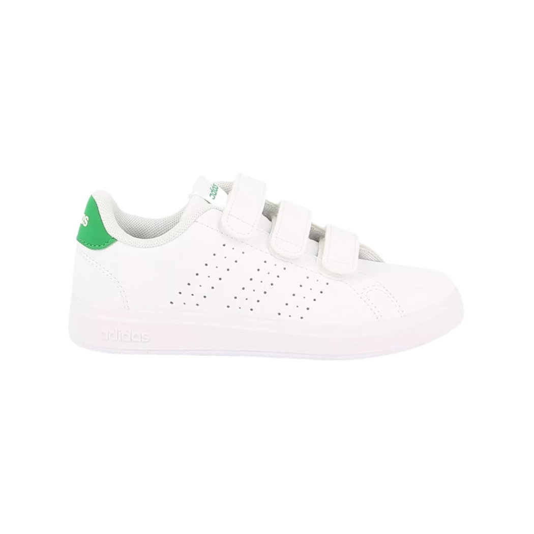 Image (2) de la chaussures Adidas - Baskets Blanc en Cuir synthétique