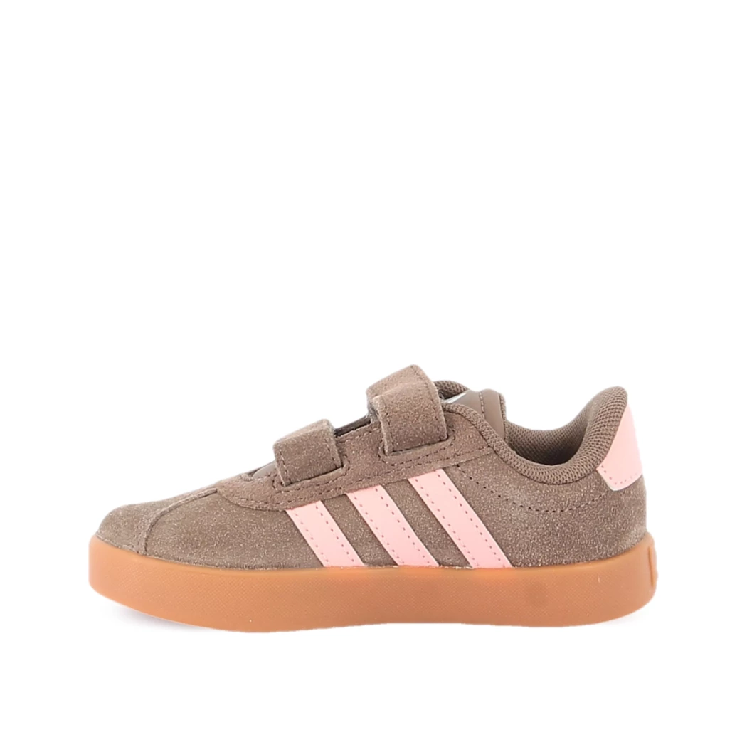 Image (4) de la chaussures Adidas - Baskets Taupe en Cuir nubuck